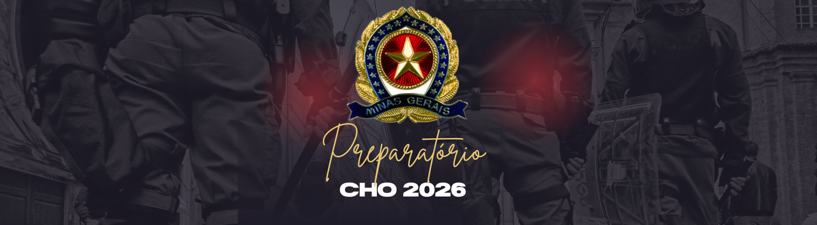 Curso Preparatório – CHO 2026